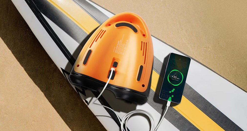 EVO Sup Pump_powerbank